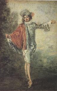 Jean-Antoine Watteau L'Indifferent(The Casual Lover) (mk05) China oil painting art